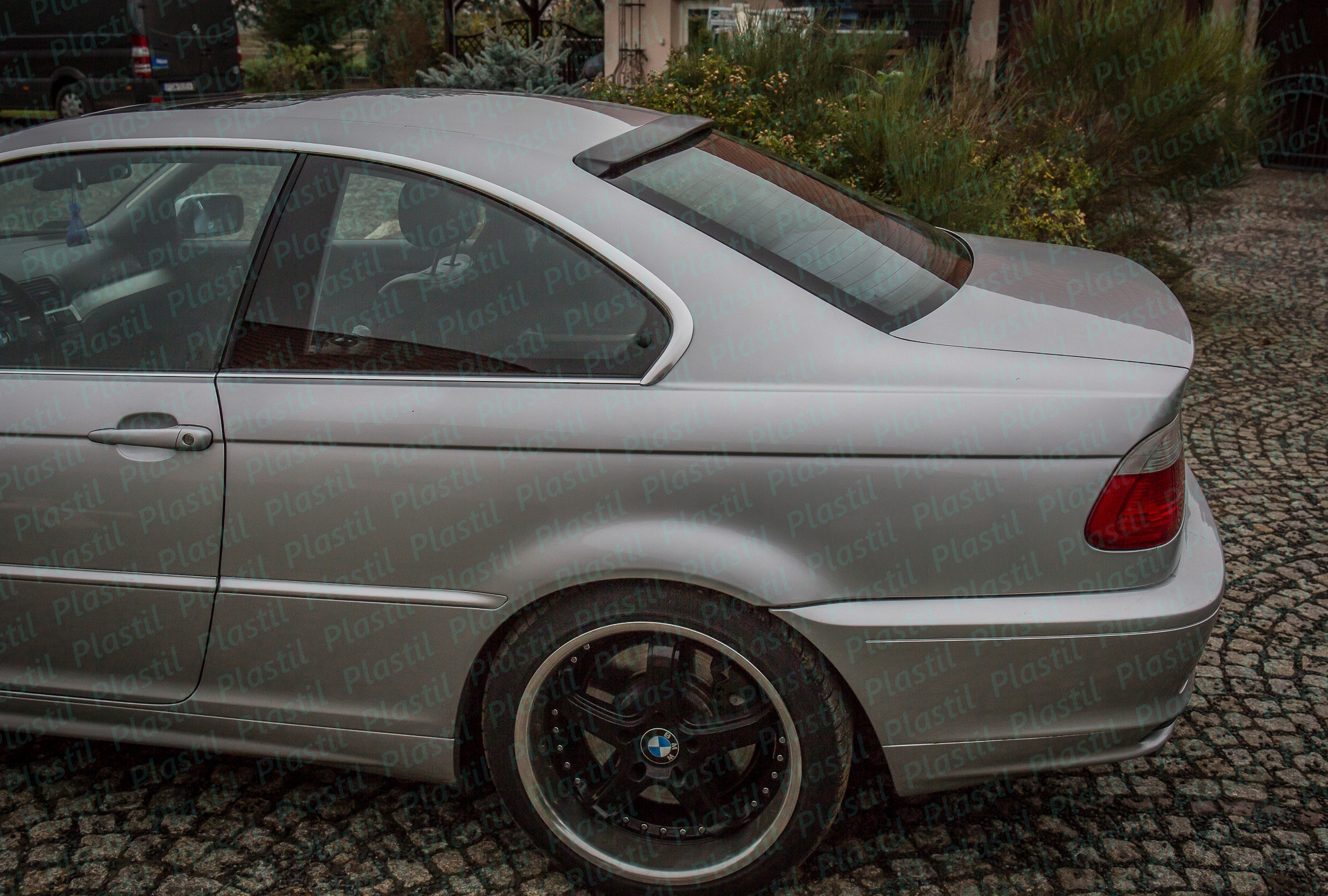 Spoiler na tylna szybę BMW e46 coupe ABS PLASTIL EAN (GTIN) 05904162834877