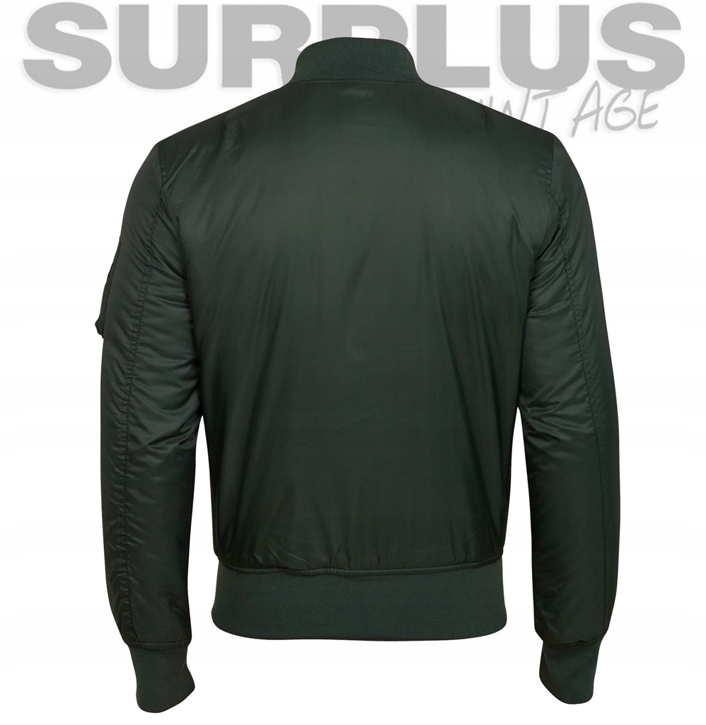 KURTKA PILOTKA FLYERS MA-1 BOMBER SURPLUS Flek M Rodzaj pilotka