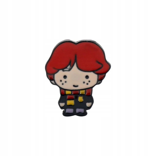 Przypinka Harry Potter Ron Weasley Hogwart metal