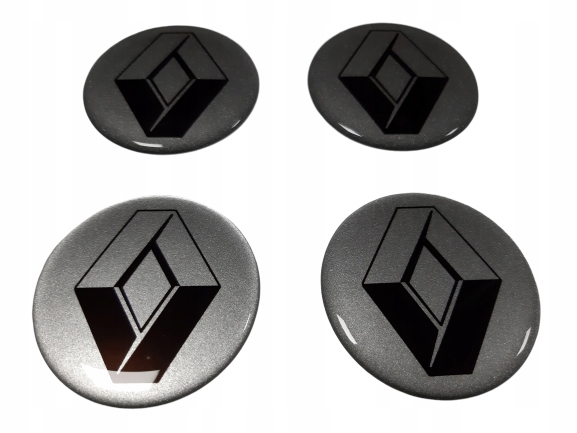 

Naklejki Znaczki Emblematy Logo Renault 6 CM 60 MM