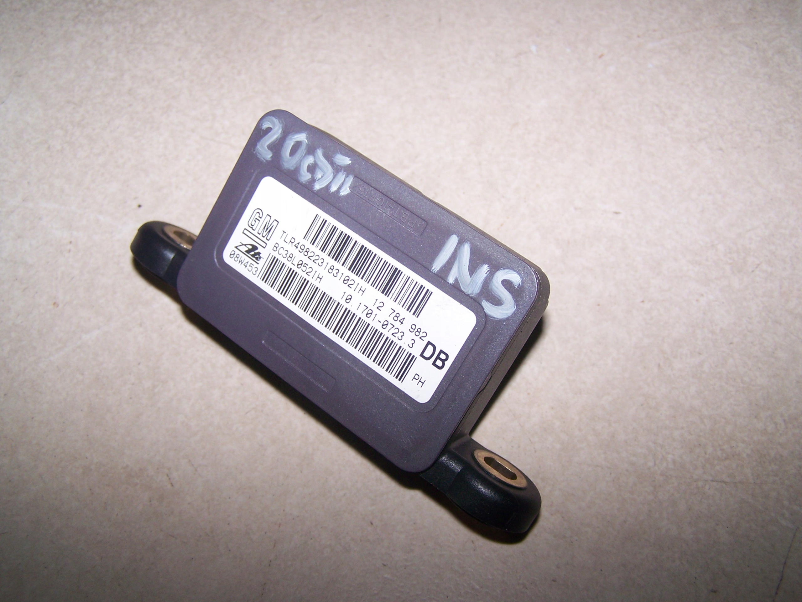 OPEL INSIGNIA- MODUŁ SENSOR ESP CZUJNK 12784982 DB