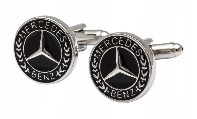 Spinki do mankietów do koszuli MERCEDES ORYGINAŁ