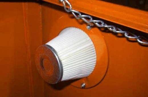 URZĄDZENIE DO CZYSZCZENIA UNICRAFT PIASKARKA SSK Rodzaj kabinowa