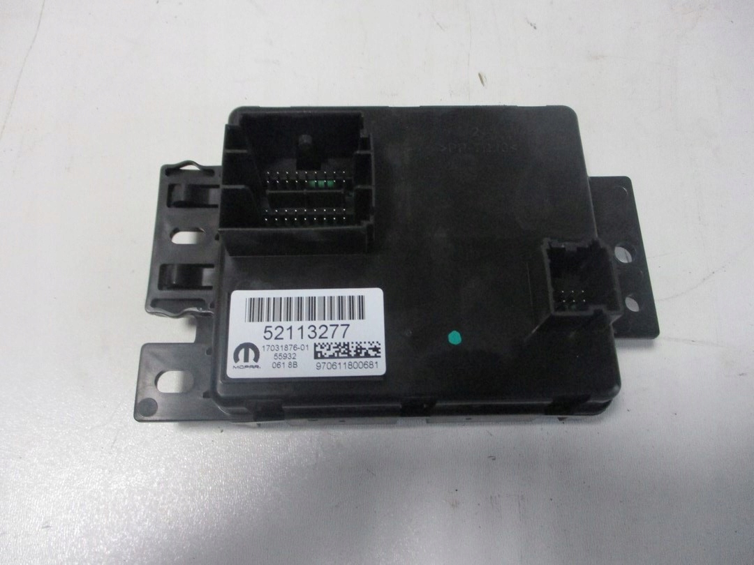 module control unit JEEP RENEGADE 52113277