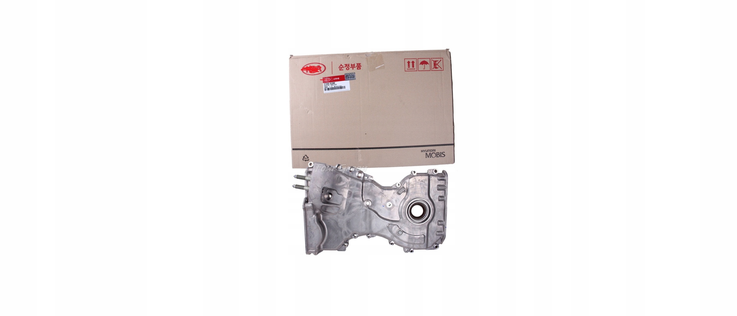 213502G300 21350-2G300 - КРЫШКА ГРМ HYUNDAI TUCSON IX35 SANTA FE 2.4