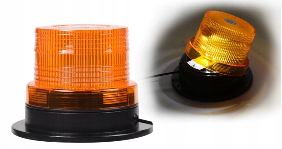 LAMPA LED OSTRZEGAWCZA MAGNIES UFO BŁYSKOWA KOGUT Producent części Inny