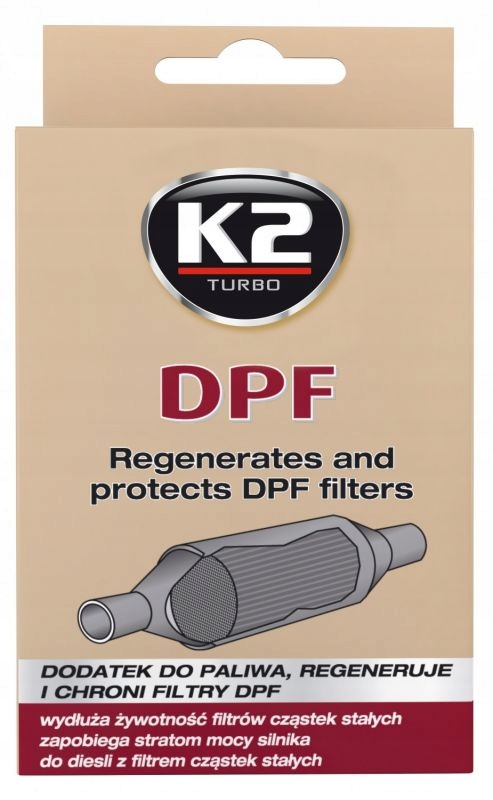 50ML K2 DODATEK DO CZYSZCZENIA FILTRÓW DPF