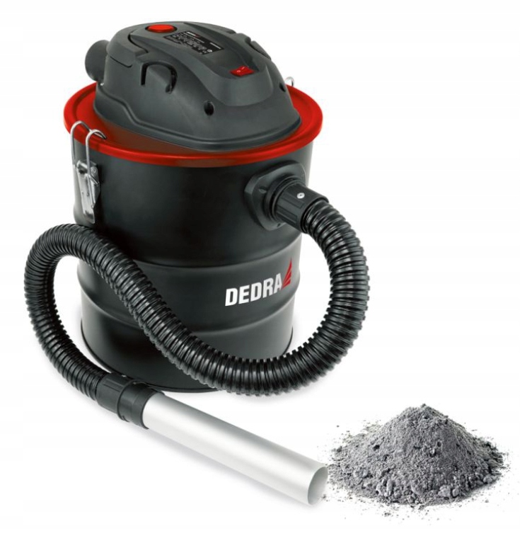 

Odkurzacz Kominkowy 1200W 18L Dedra DED6595