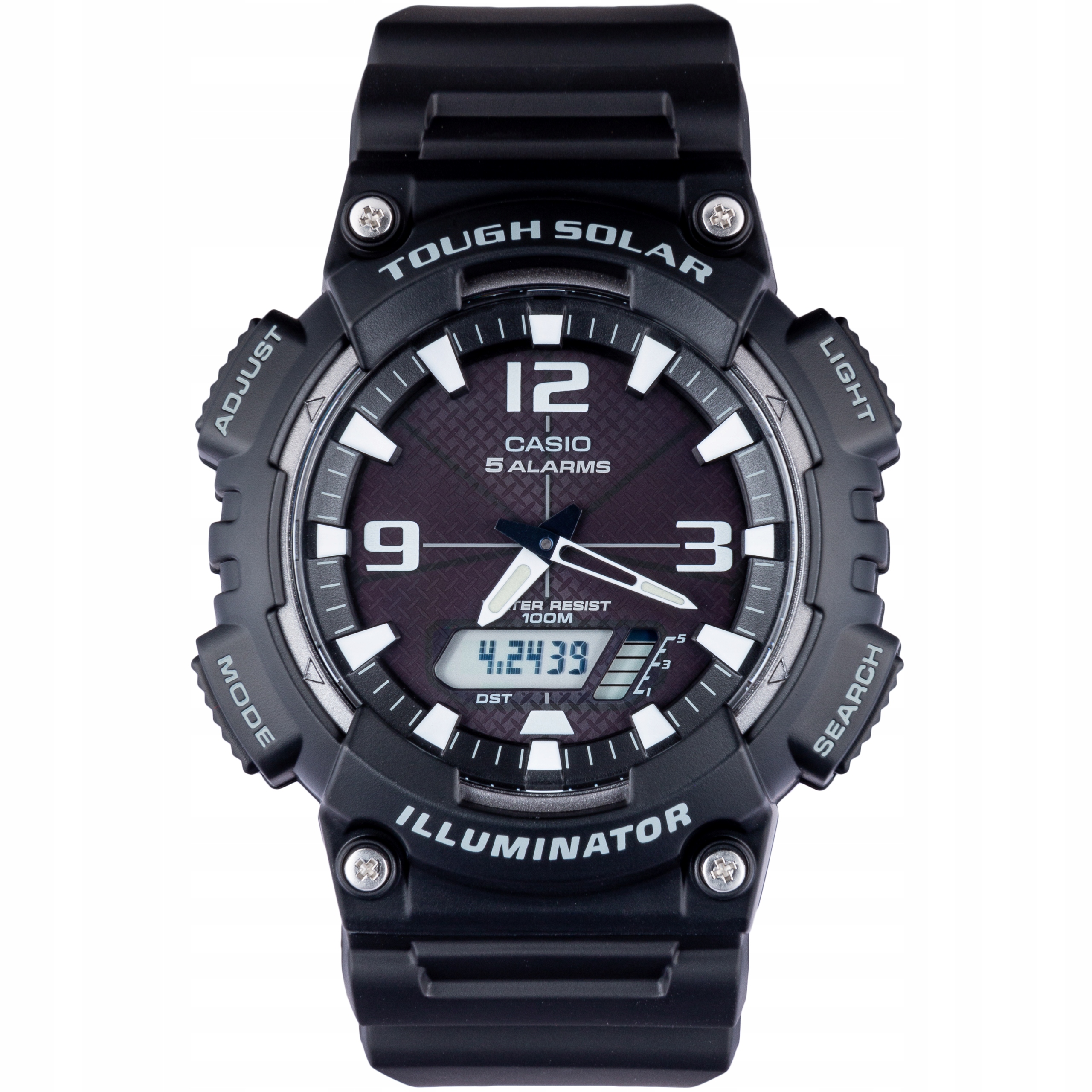 Hodinky Casio AQ-S810W-1AVEF Tough Solar