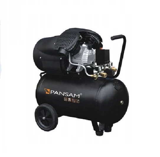 KOMPRESOR OLEJOWY 2-CYL. V 50L 2,3kW, A077060 Zasilanie sieciowe