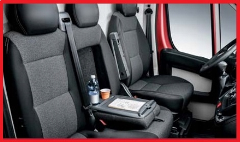 Pokrowce FIAT DUCATO PEUGEOT BOXER JUMPER od 2006+ Rodzaj Dedykowane