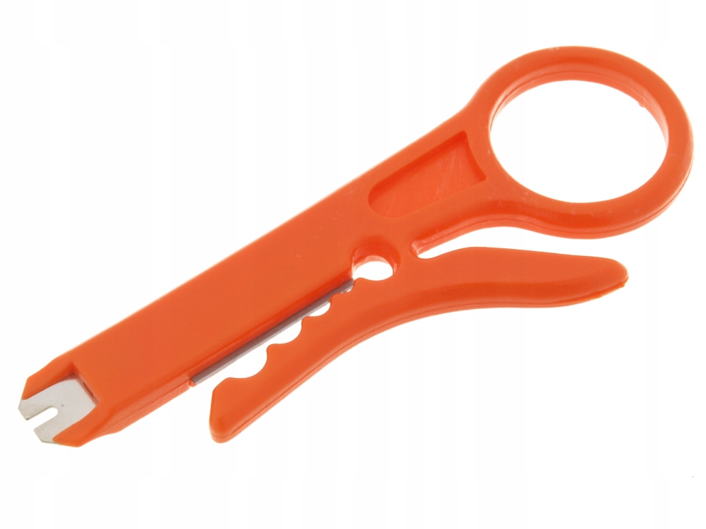 

Ściągacz Izolacji Skrętka Rg HT318 Plastikowy 6295