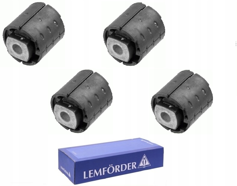 

4x Lemforder Tuleje Belki Tył Do Bmw 5 E60 E61 E63