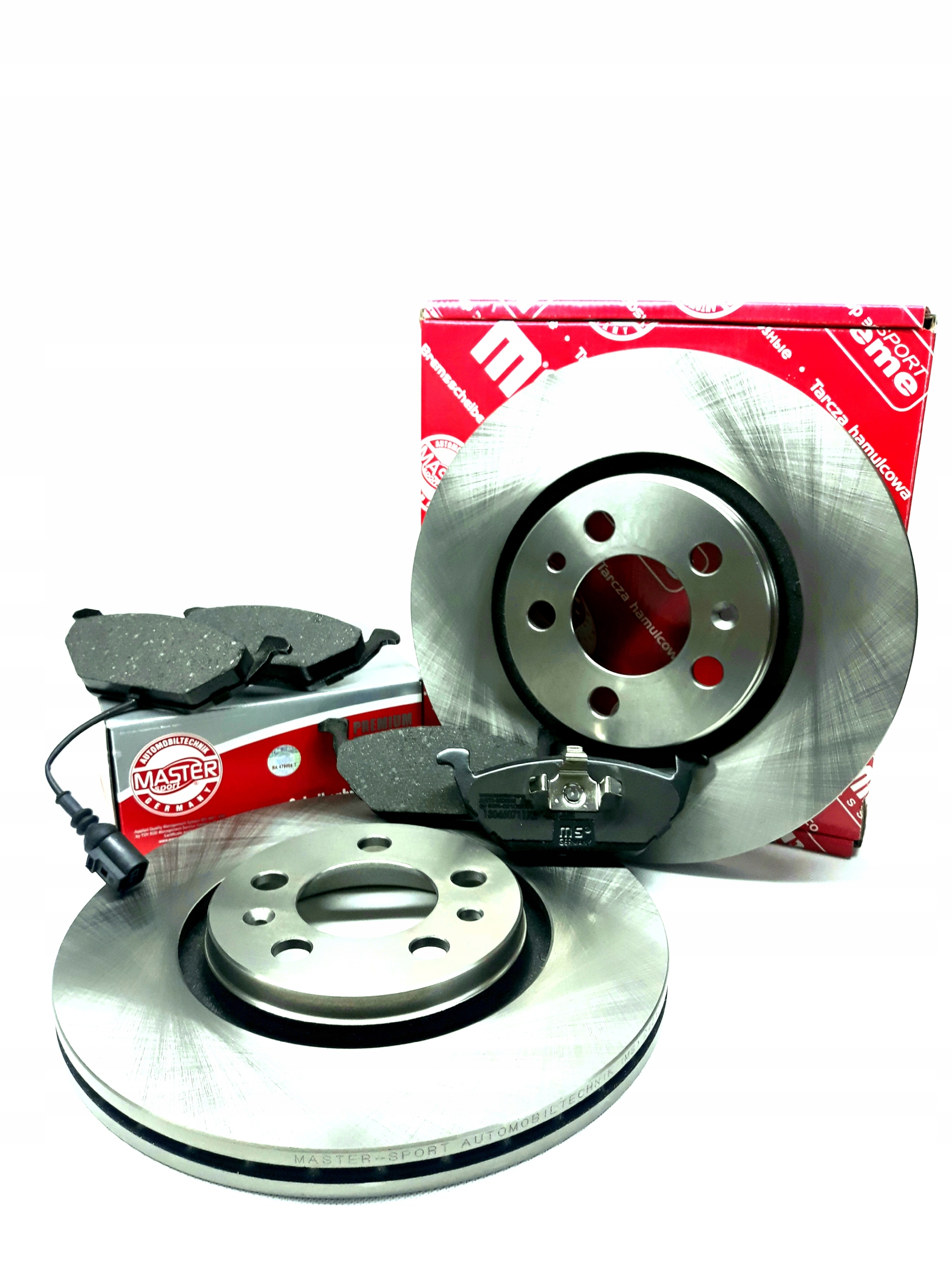 

Zestaw Tarcze Klocki Przód A3 Leon Golf 4 IV 280