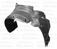 NADKOLE PRZÓD PRZEDNIE PRAWE FIAT PANDA 12-