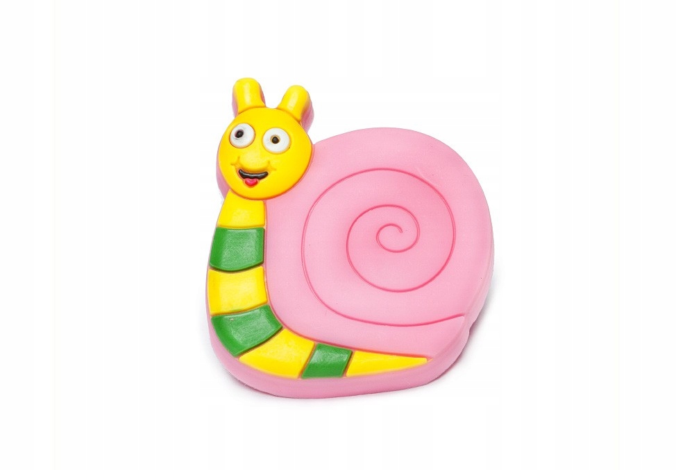 

Gałka meblowa dziecięca silikonowa Ślimak