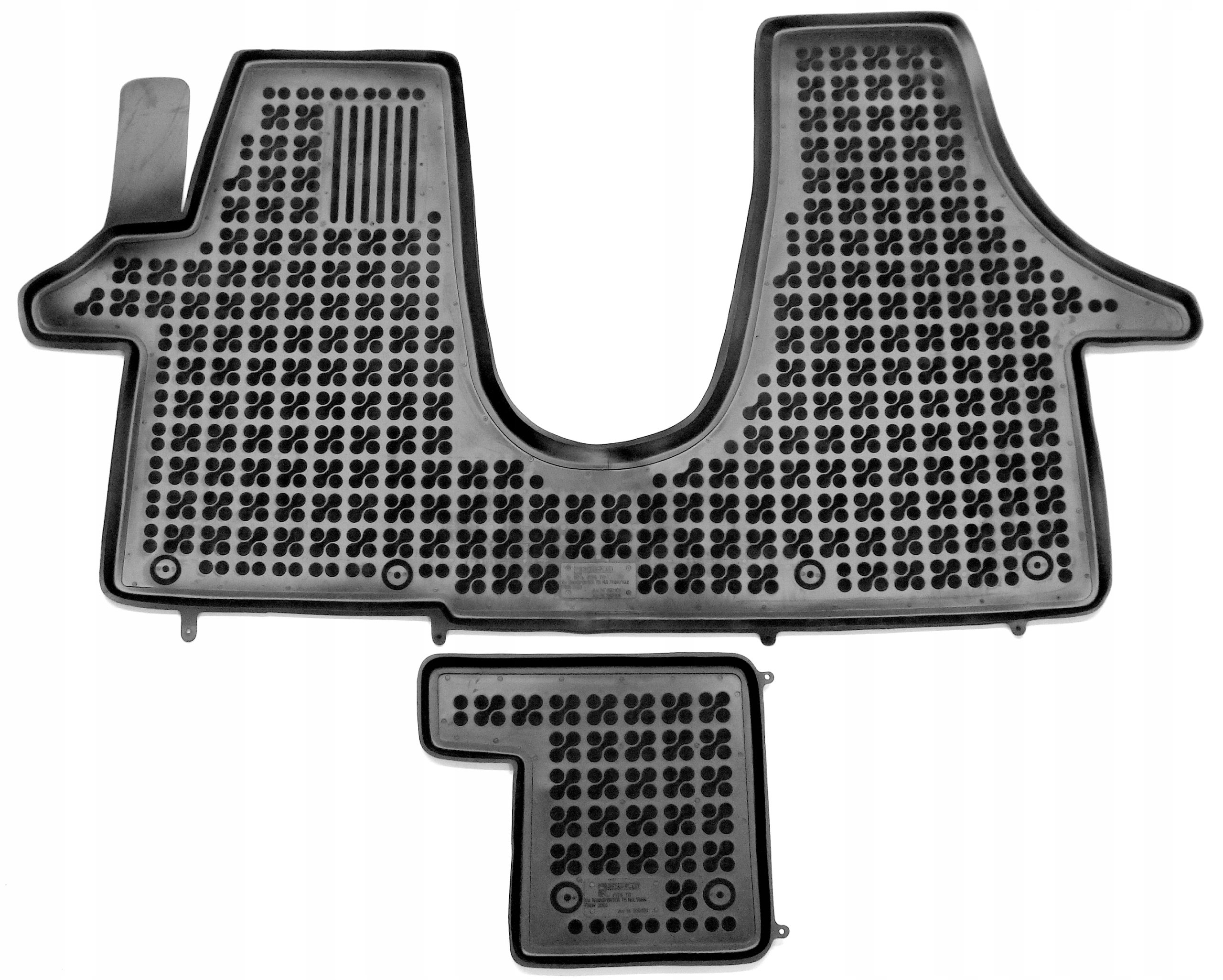 VW Transporter T5 Каравелле 2003-2015 VW T6 2015-2019 VW T6.1 від 2019 килимок