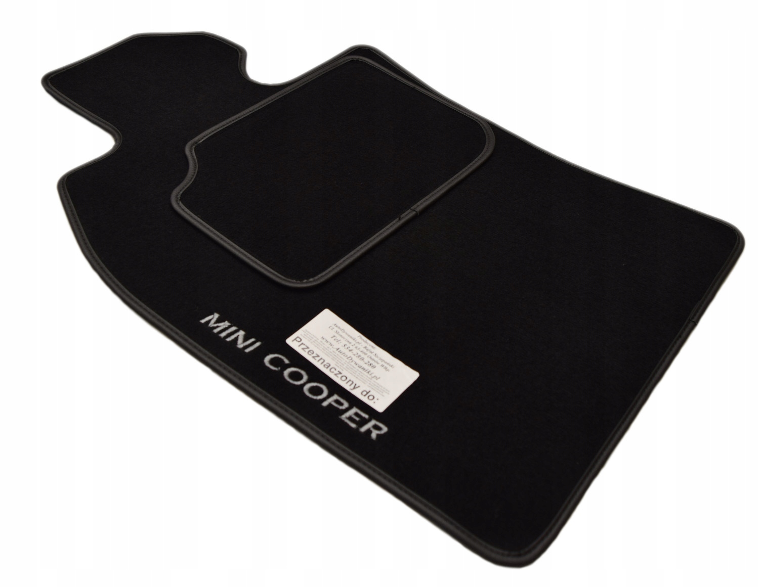 Mini Cooper R50 01 06r Dywaniki welurowe CL HAFTx4 Multi Element Set Sets