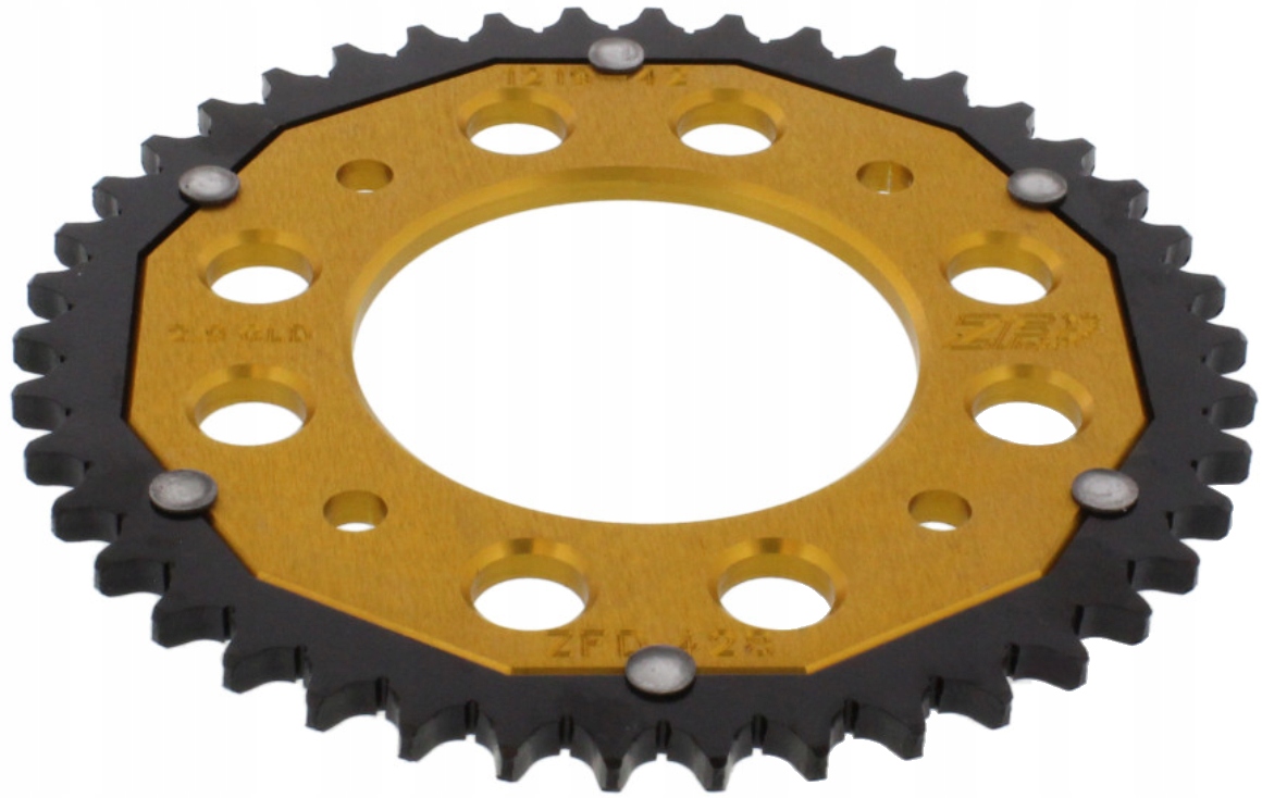Zadní ozubení 428 Zfd 42Z Honda Cbf 125 M 09-16