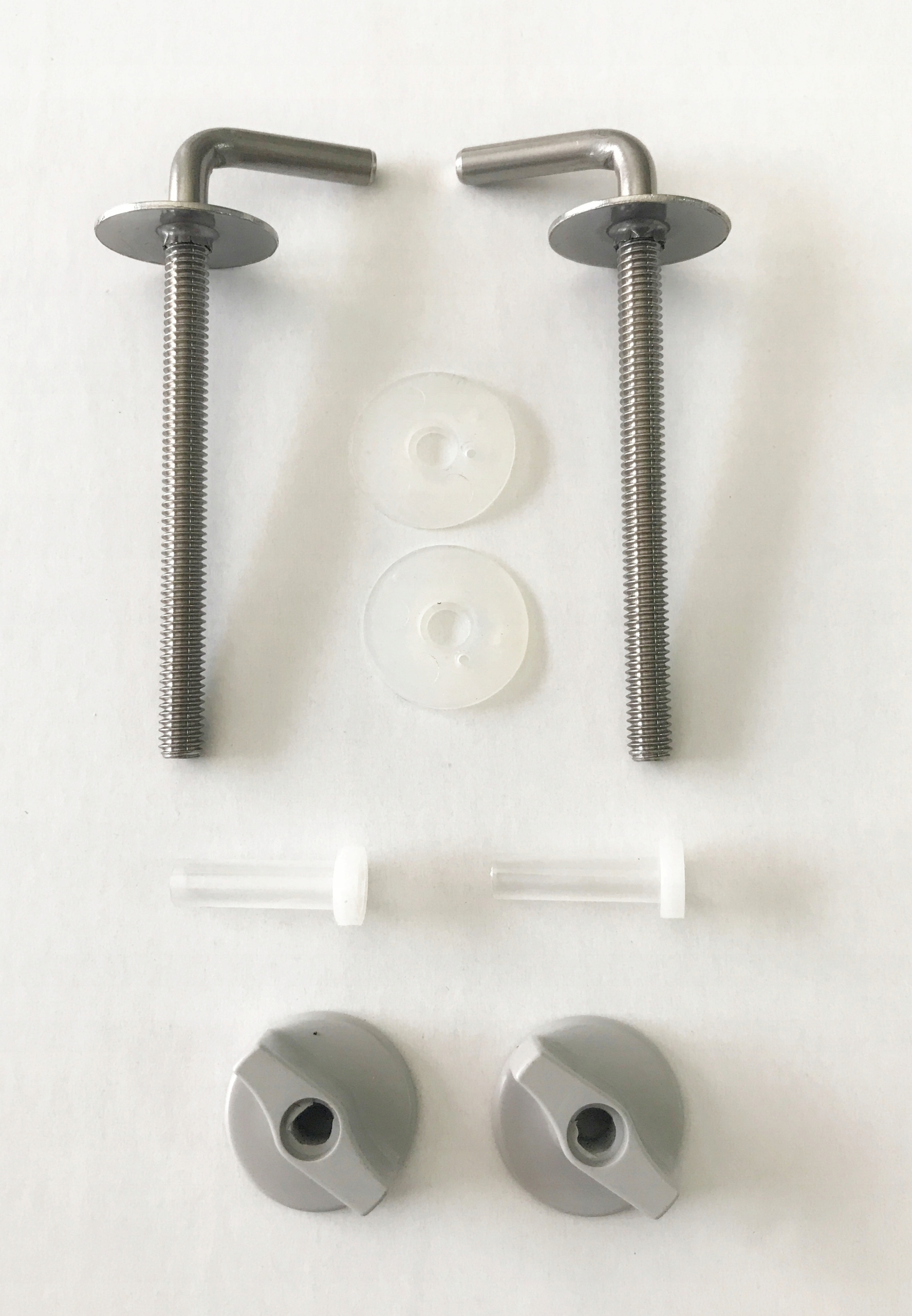 DESKA SEDESOWA CERSANIT PRESIDENT ZAWIAS METALOWY Długość 45.2 cm