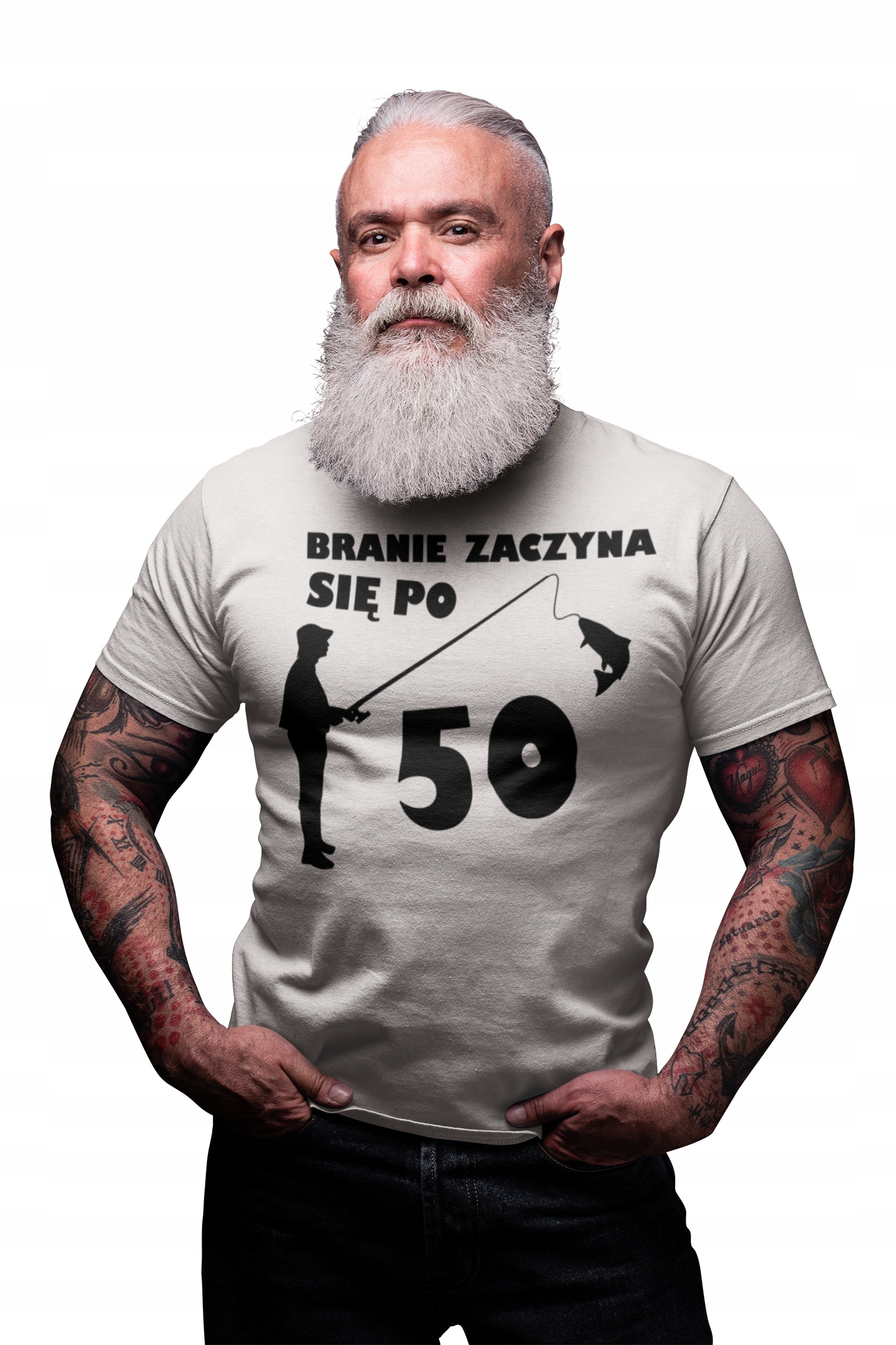 

Koszulka Dla Wędkarza Na 50 Urodziny