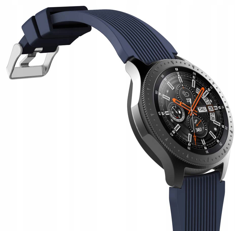 Granatowy Pasek Samsung Galaxy Watch 46mm (Tech-Band)
