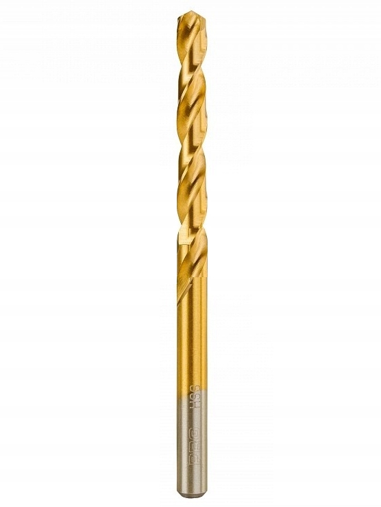

Pro Wiertło do Metalu Hss TiN 12mm tytanowe DIN338