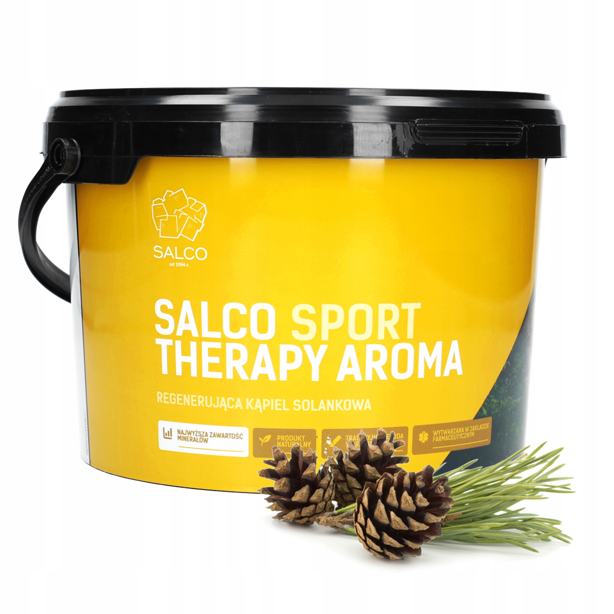 

Sól Salco Therapy Aroma Energia Mięśnie Cellulit