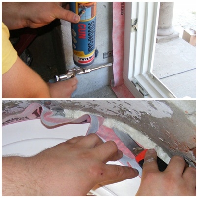 SOUDAL SWS BASIC PLUS 90 PEŁNY KLEJ TAŚMA ZEWNĘTRZNA Cechy dodatkowe wodoodporność