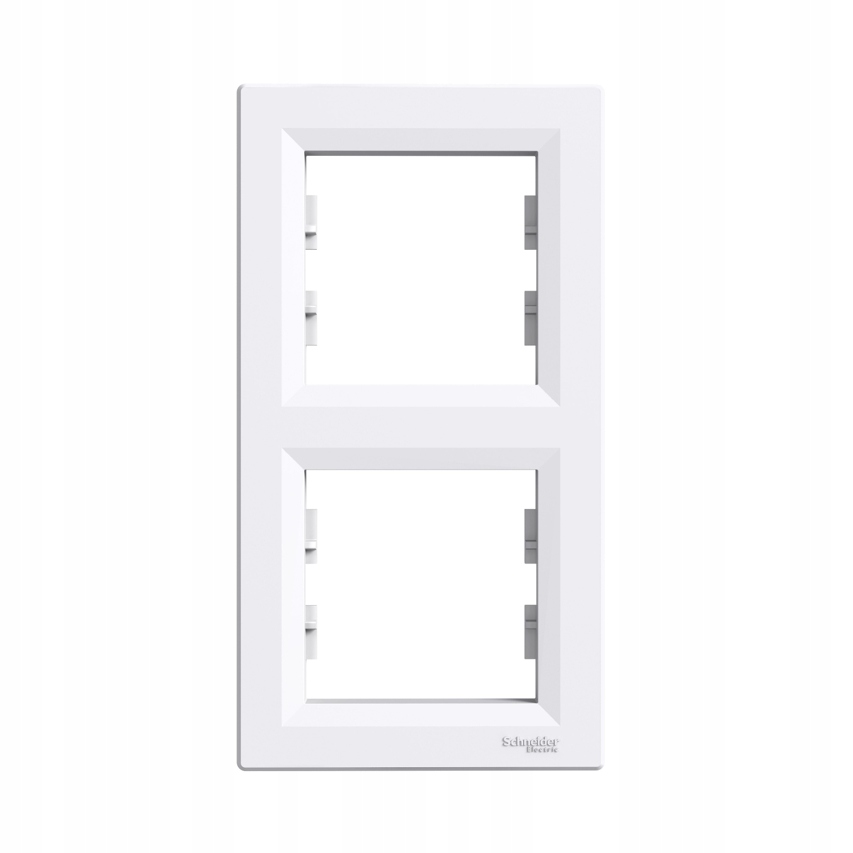 

Schneider Asfora Ramka 2-KROTNA Biała EPH5810221