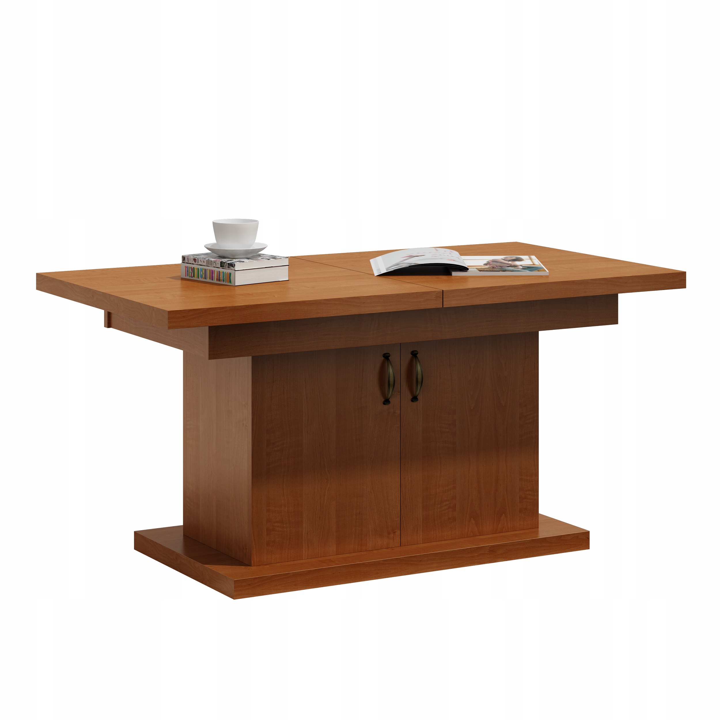 ŁAWA ROZKŁADANA PODNOSZONA Z BARKIEM DĄB LEFKAS Marka Shop Kinga