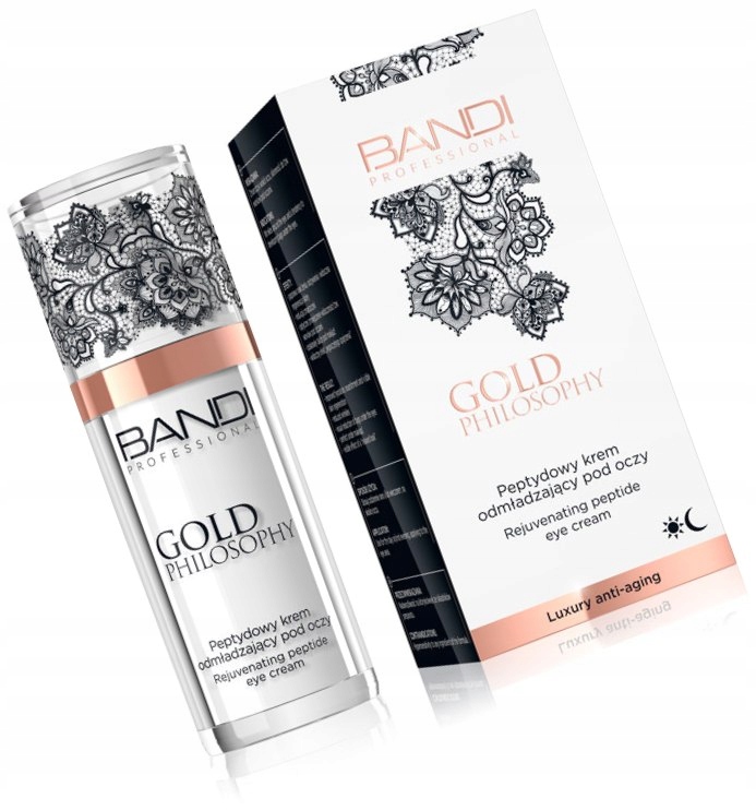 

Bandi Gold Peptydowy krem odmładzający pod oczy