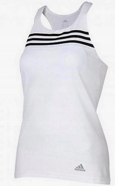 ADIDAS RESPONSE koszulka FITNESS ze stanikiem - XS Materiał dominujący poliester