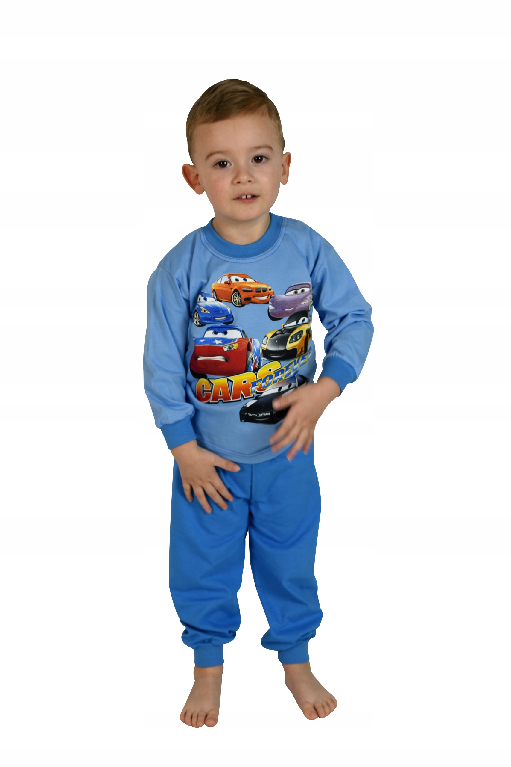 

Piżamka, piżama bawełniana z nadrukiem r. 92 bajki