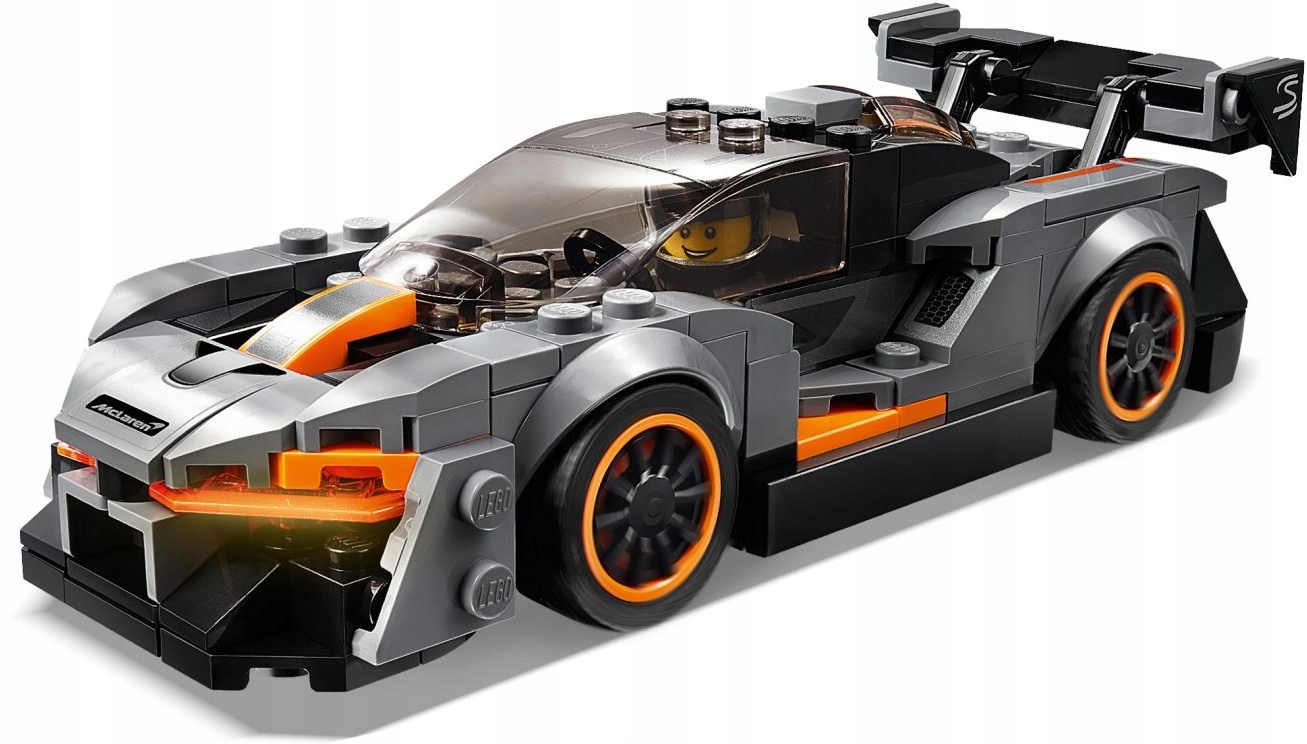 LEGO SPEED CHAMPIONS McLaren Senna GT3 75892 Bohater brak