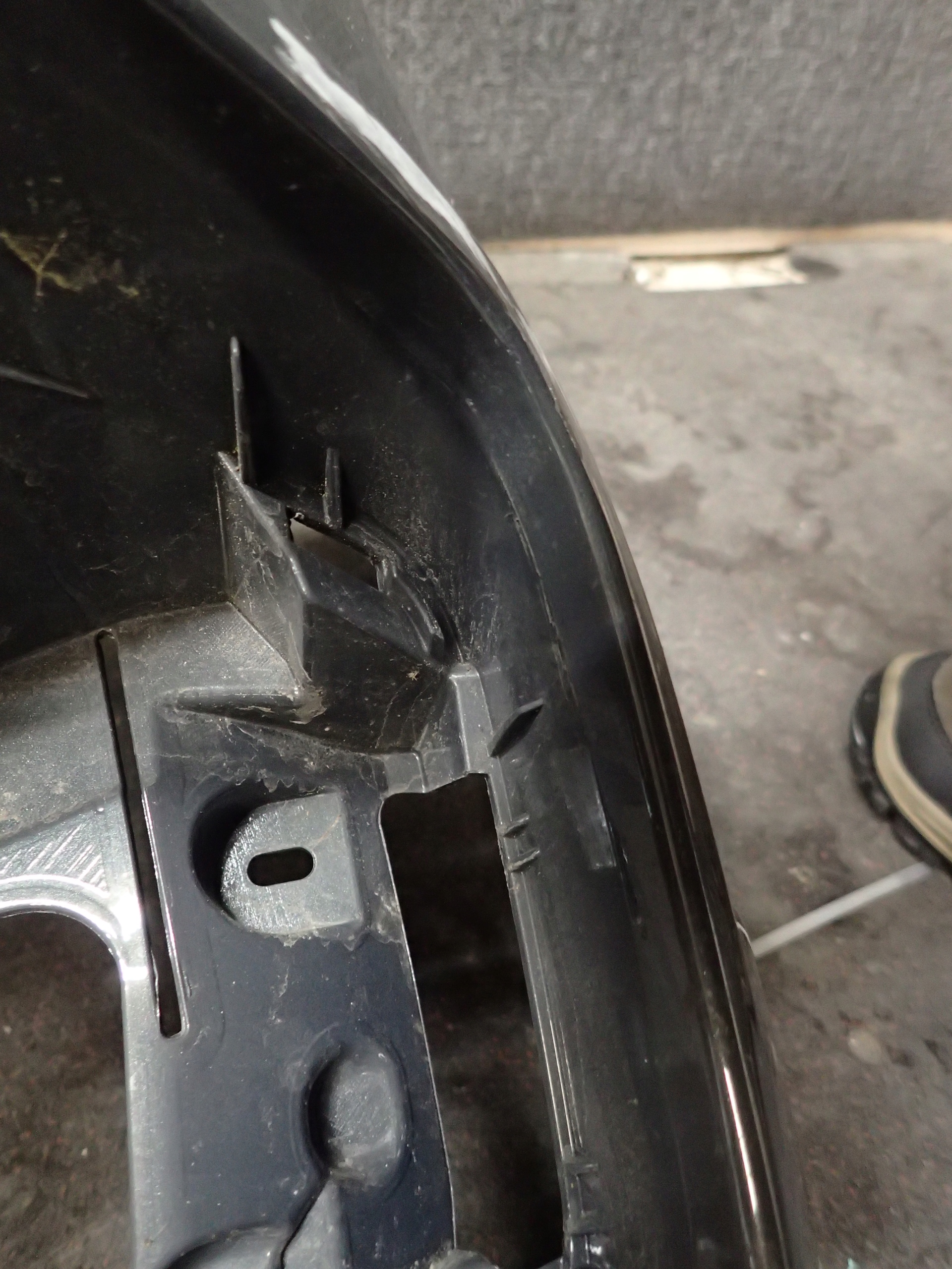 bumper front AUDI A1 LIFT 14