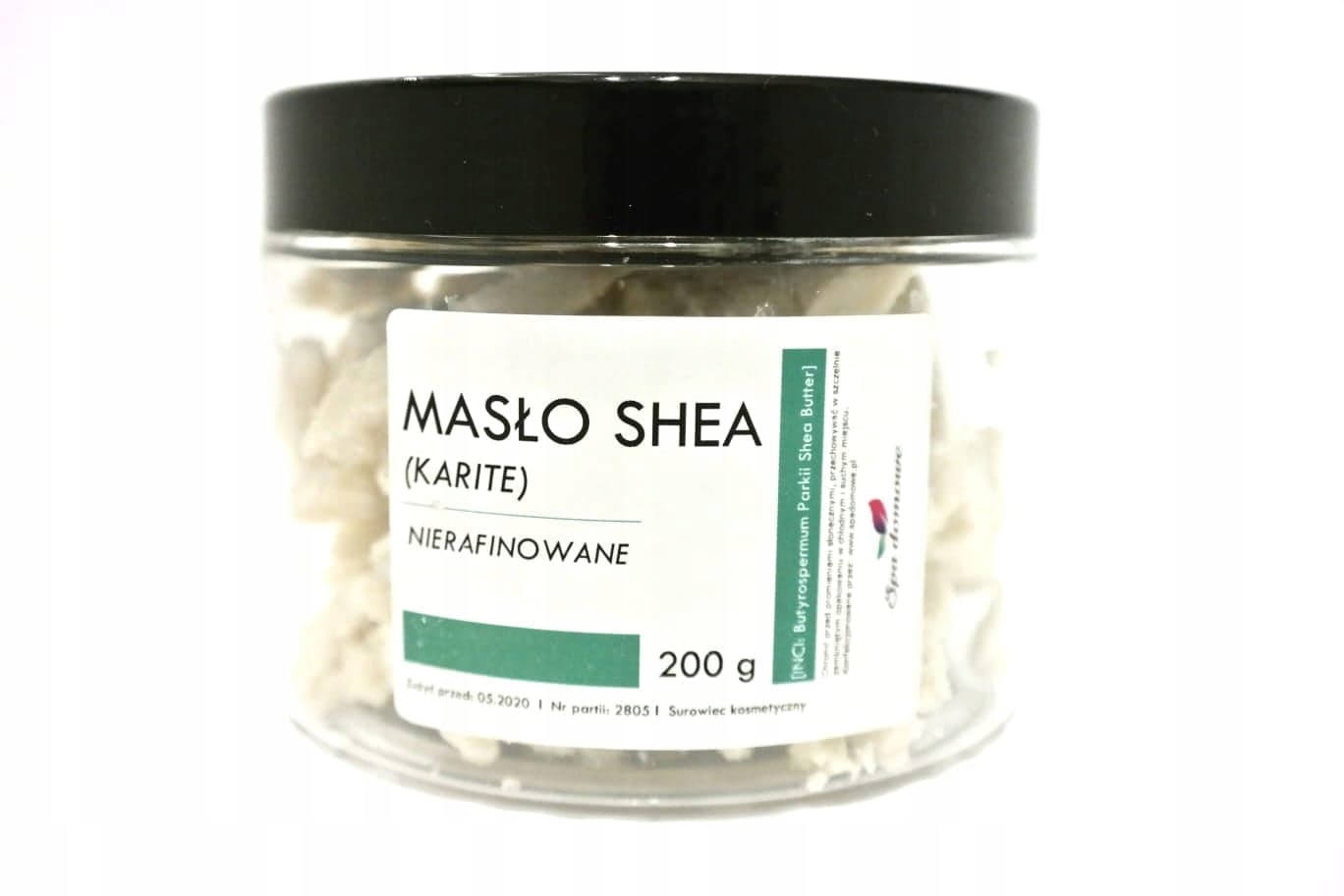 

Masło Shea Karite 200g nierafinowane opak szkło