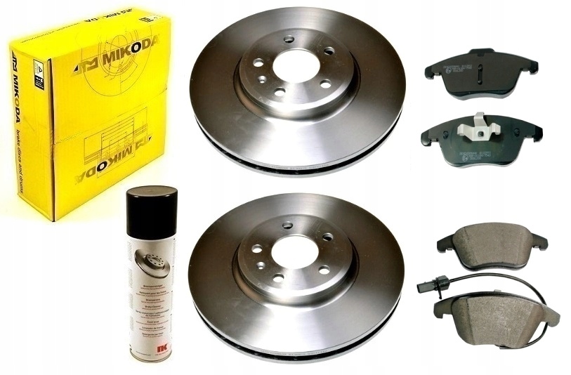 

tarcze klocki Audi A4 B8 A5 Przód 314mm Kpl