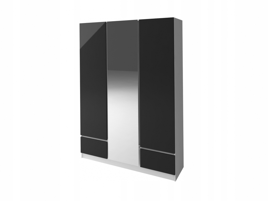 Szafa Zoe 135 biały Marka bez marki