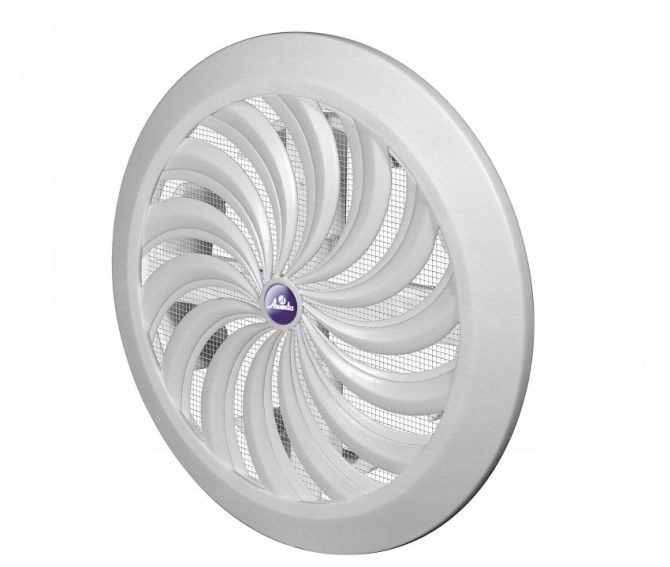 KRATKA WENTYLACYJNA Ø 100-150 Z ŻALUŻJA REGULOWANA