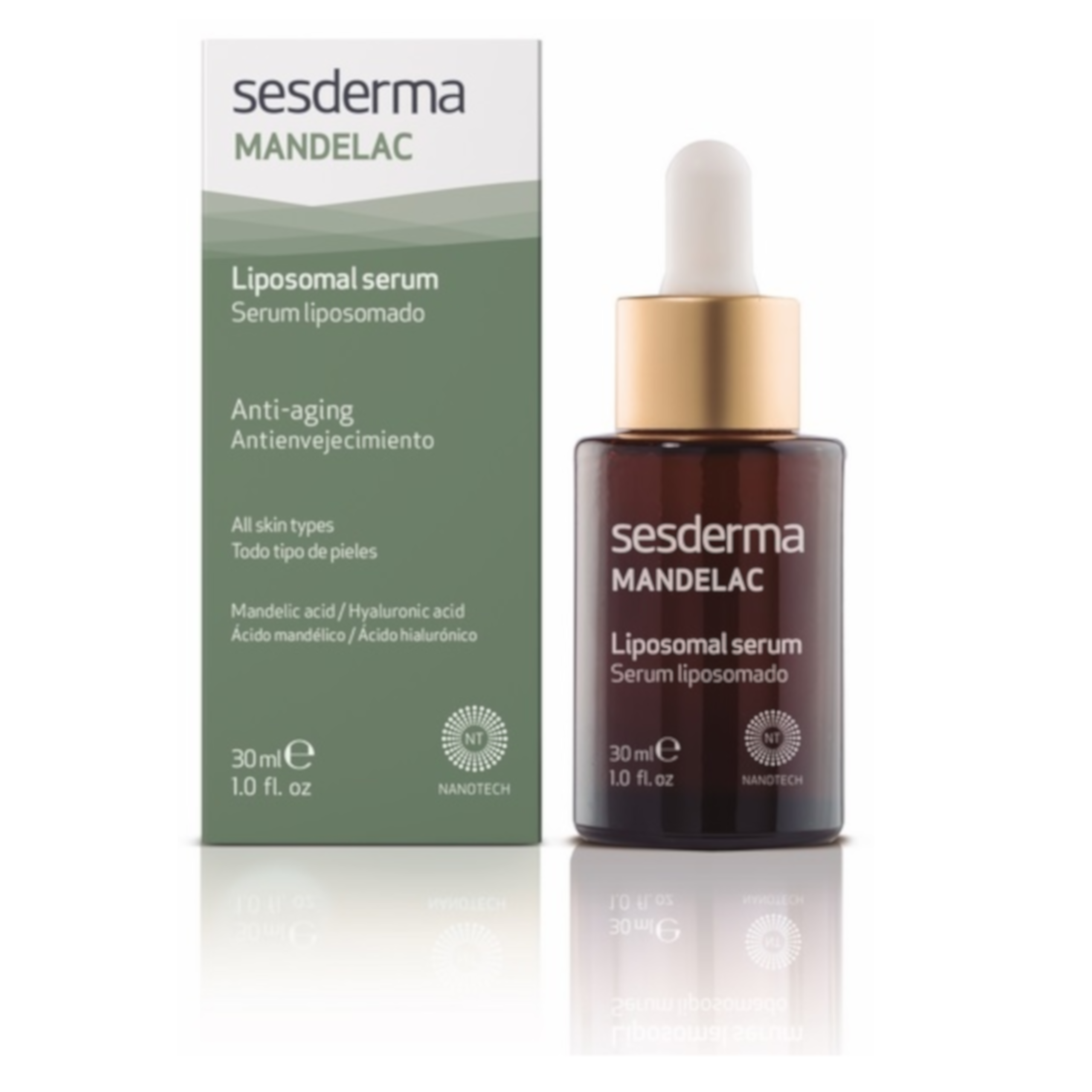 Sesderma липосомальная сыворотка.