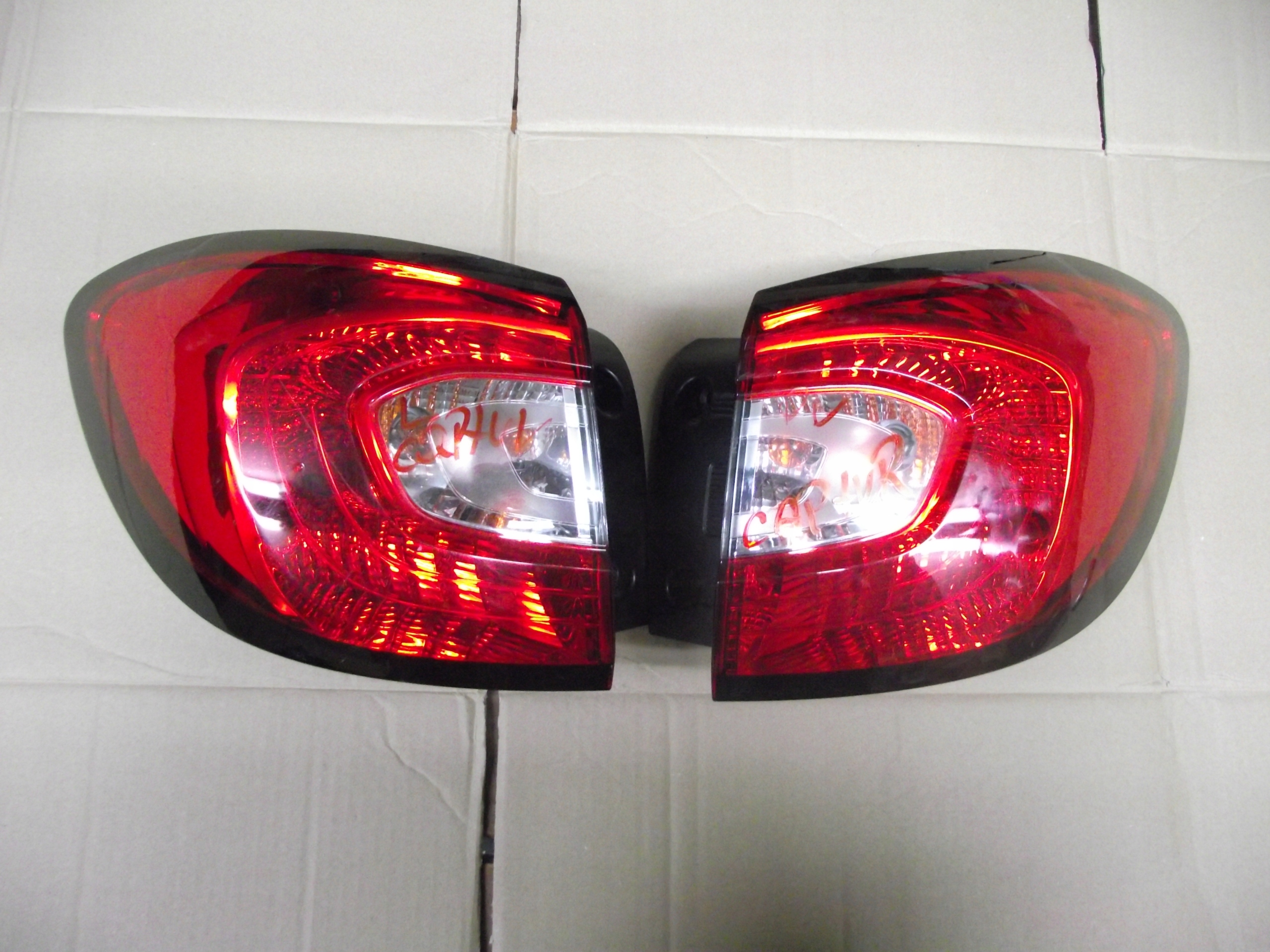 renault CAPTUR фонари задние задний правый европа