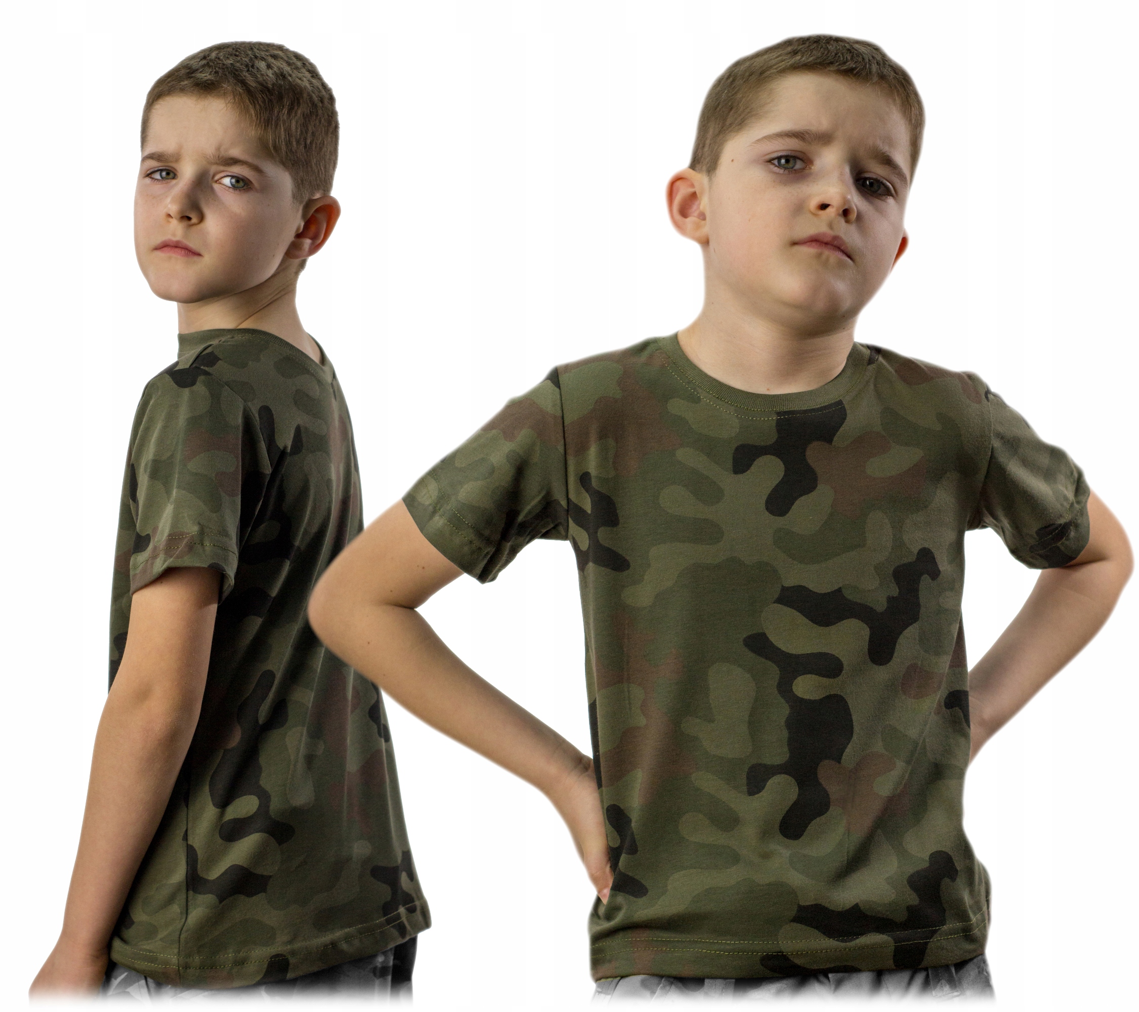 

Koszulka Dziecięca Wojskowa TShirt Wz2010 r.122