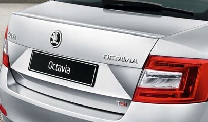 SPOJLER LISTWA LOTKA BAGAŻNIK KLAPA SKODA OCTAVIA Kolor do lakierowania