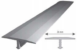 

Listwa aluminiowa typu T26 -100 cm