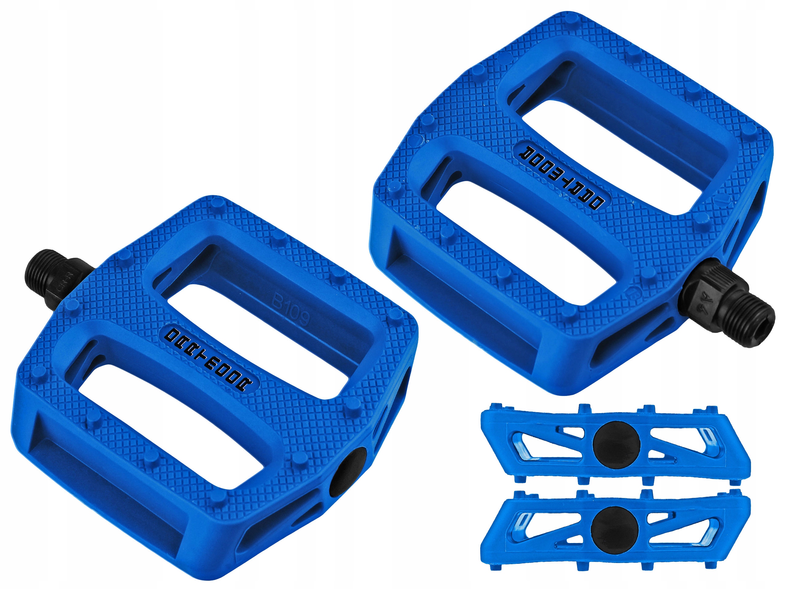 

Pedały Dartmoor Cookie Platformy Bmx Niebieskie