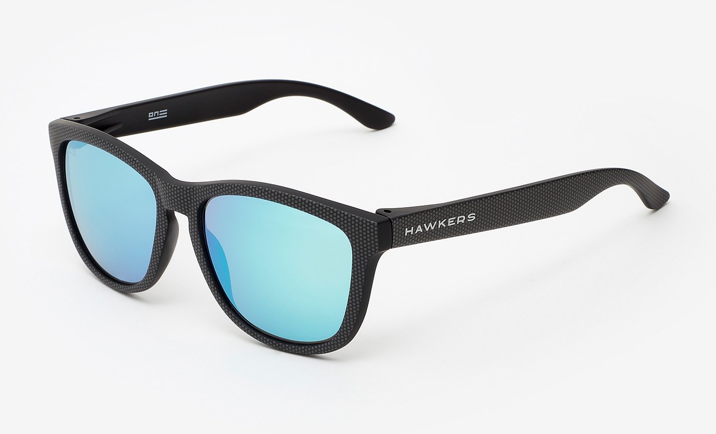 Okulary Hawkers Carbono Spotted Blue Chrome One