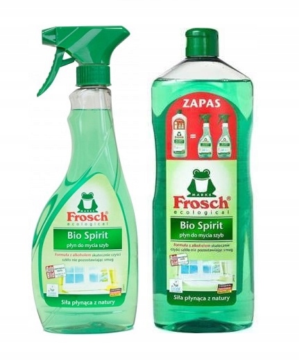 

Frosch Eko zestaw ekologiczny do mycia szyb 1500ml