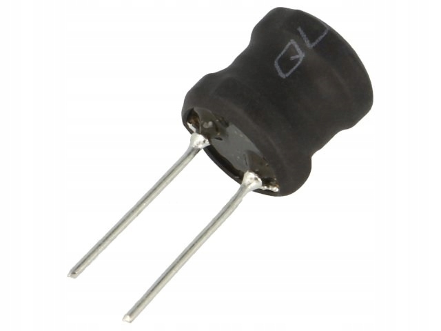 

3.3mH Dławik Drutowy 500mA 4.65Ohm E3586