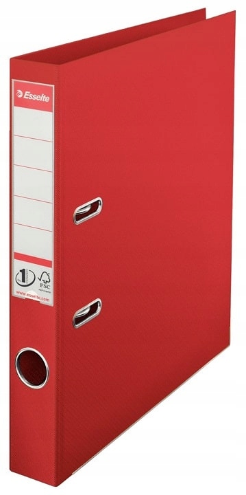 

Segregator Esselte A4 Vivida 50mm No.1 Czerwony
